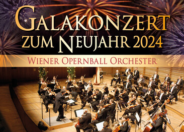 Galakonzert zum Neujahr | © Obrasso Concerts