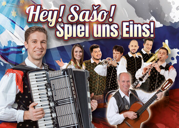 Sašo Avsenik und seine Oberkrainer | © Obrasso Concerts