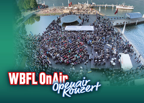 Openair Konzert auf dem Europaplatz