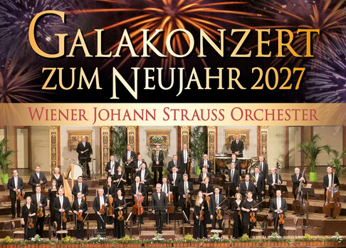 Neujahrskonzert im KKL Luzern mit dem Wiener Johann Strauss Orchester | © Obrasso Concerts