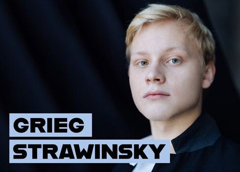 Alexander Malofeev spielt Grieg Klavierkonzert