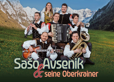 Sašo Avsenik und seine Oberkrainer | © Obrasso Concerts