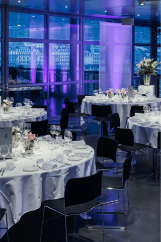 Galadinner im KKL Luzern | © Stefan Kaiser