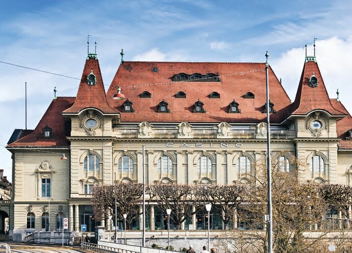 Casino Bern - Kultur und Konzerte in der Berner Altstadt | © Casino Bern