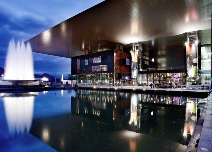 Im KKL Luzern veranstaltet Obrasso Concerts jährlich 40 bis 50 Konzerte