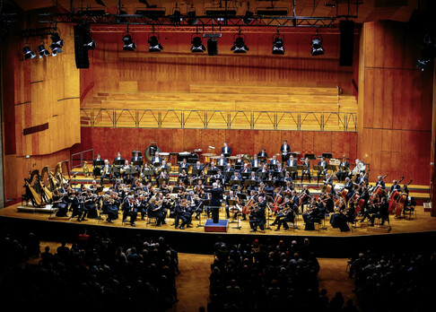 Die Stuttgarter Philharmoniker auf der Bühne | © Stuttgarter Philharmoniker