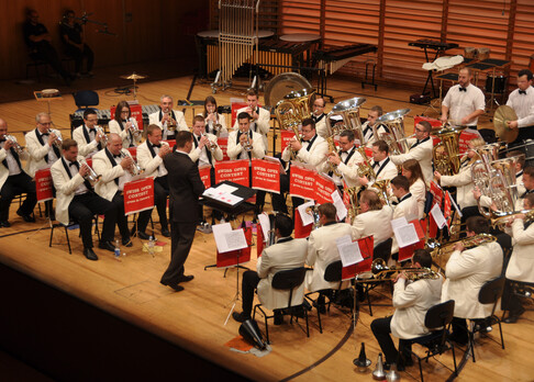 Brass Band Fribourg - Teilnehmer Swiss Open Contest Luzern