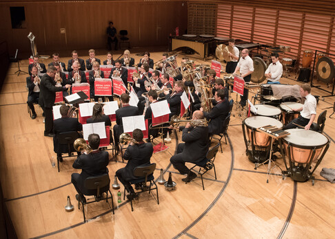Ensemble de Cuivres Valaisan: Teilnehmer Swiss Open Contest Luzern