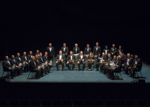 Grimethorpe Colliery Band präsentiert den Brass-Film "Brassed Off"