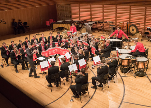 Liberty Brass Band Ostschweiz: Teilnehmer Swiss Open Contest Luzern