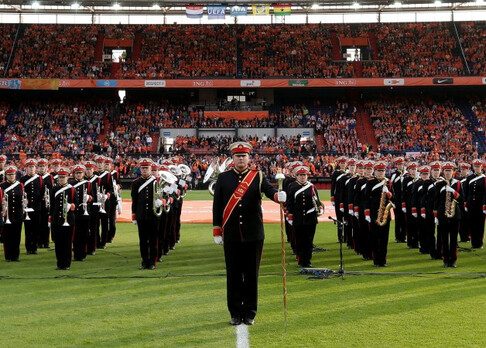 Showband Juliana Amersfoort: Marching Band aus Holland