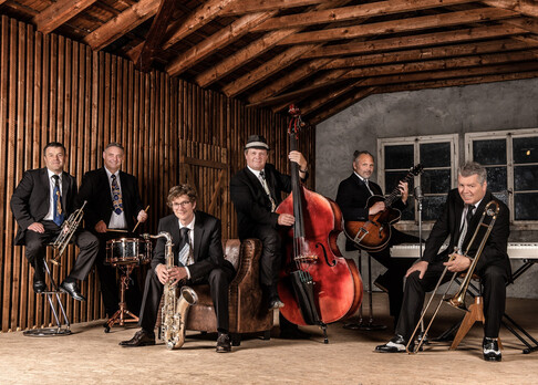 Die Swiss Dixie Jazzer am World Band Festival Luzern
