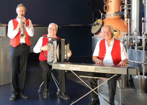 Kapelle Jost Ribary: Volksmusik im KKL Luzern