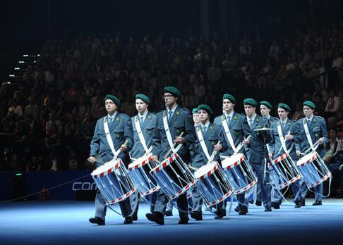 Tambouren RS Schweizer Militärmusik