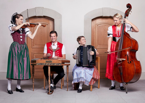 Sennemusig: Volksmusik-Konzerte im KKL Luzern