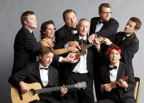 The Ukulele Orchestra of Great Britain: Konzerte in der Schweiz