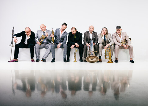 Mnozil Brass 2024 in Luzern | © Maria Frodl