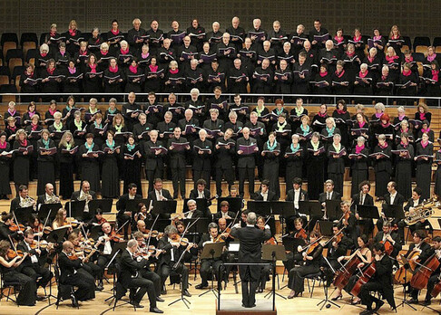 Ensemble Cant' animato Zürich: Konzertchor | © Obrasso Concerts