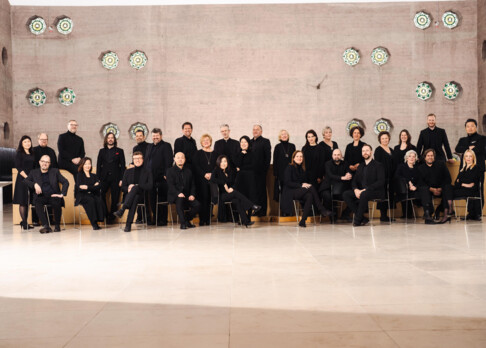Der WDR Rundfunkchor beim "Christmas in Lucerne 2025"