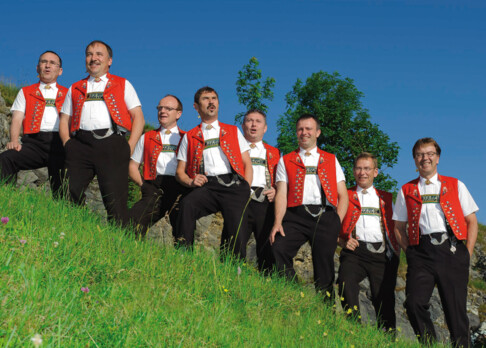Engel-Chörli Appenzell: Appenzeller Liedgut trifft auf A-Cappella-Pop