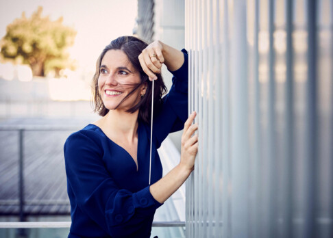 Die Dirigentin Chloé Dufresne