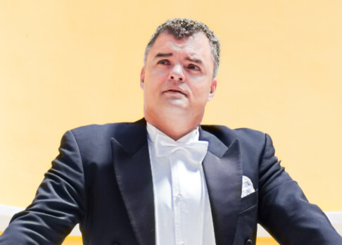 Eugene Amesmann, Tenor: Sänger aus Wien