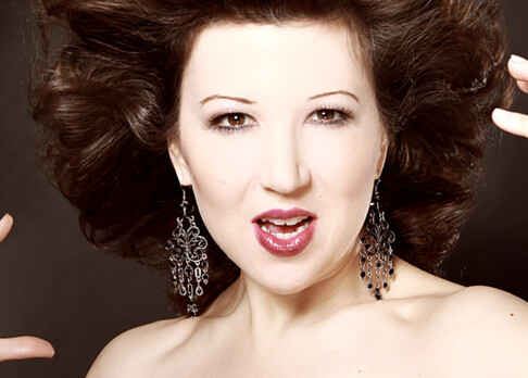 Darlene Ann Dobisch ist Sopranistin in der Produktion Breakin' Mozart