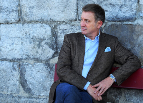 Jörg Dürmüller, Tenor: Der Tenor zu Gast in der Tonhalle Maag Zürich