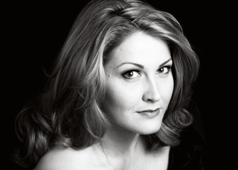 Die Sopranistin Ana Maria Labin