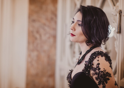 Die Mezzosopranistin Ana Victoria Pitts