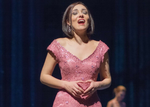 Evgenia Ralcheva, Sopranistin: Opernsängerin aus Bulgarien