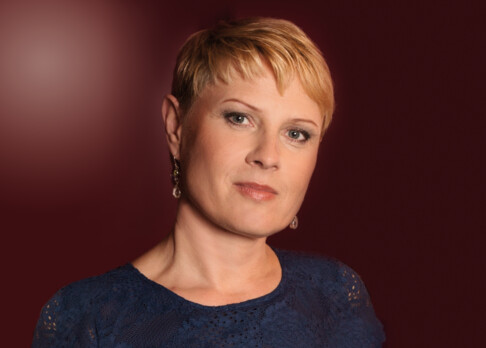 Caroline Vitale, Mezzosopran: Opernsängerin