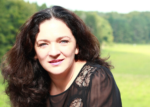 Die Mezzosopranistin Maria Riccarda Wesseling