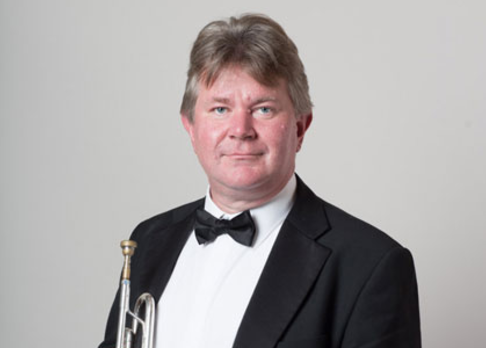 Der Trompeter Paul Beniston