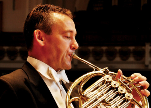 Laurence Davies: Solohornist aus London
