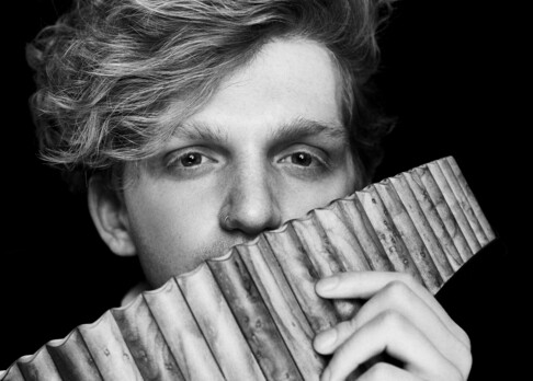 Jonas Gross, Panflöte: Konzert im KKL Luzern