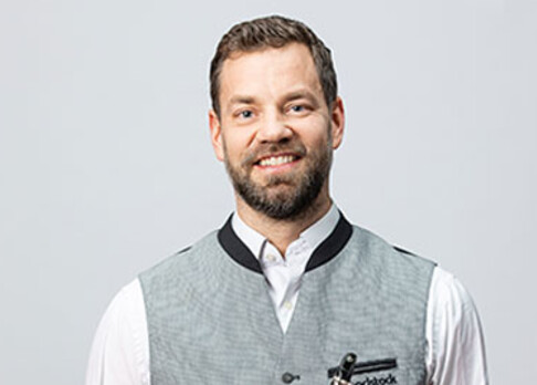 Michael Gruber ist Klarinettist im Kärntner Sinfonieorchester