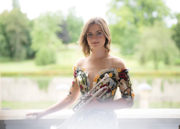 Selina Ott, Trompete