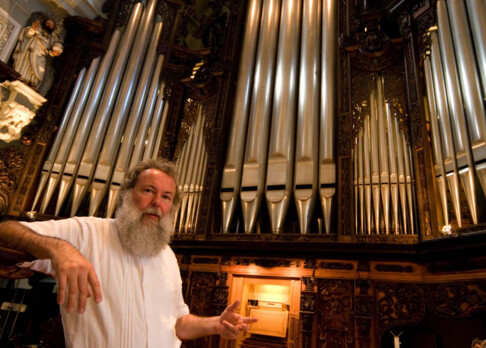 Wolfgang Sieber: Organist im KKL Luzern
