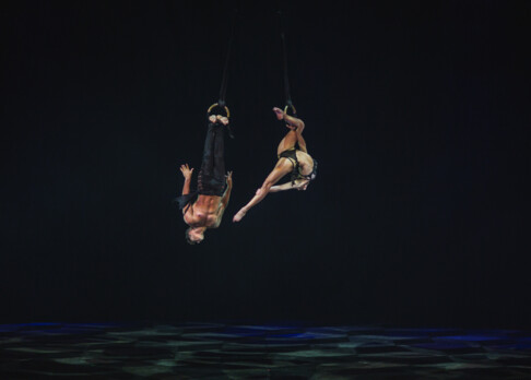 Duo Rings, Flor Aracama & Nico Busso: Aerial Rings Duo