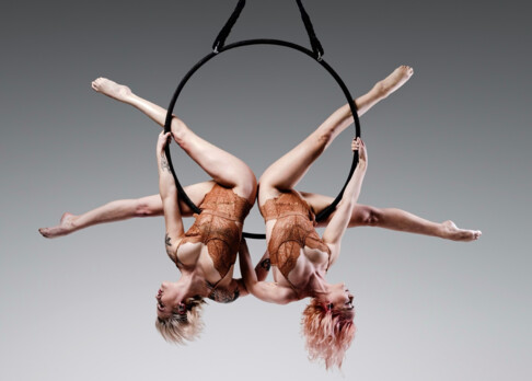 Duo Sienna: Aerial Hoop