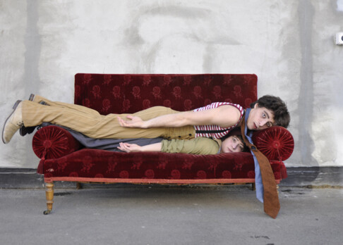 Les Diptik: Clownduo aus dem Tessin