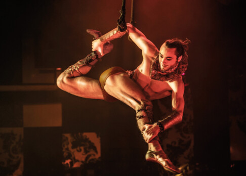 Troy Lingelbach: Dance Trapeze