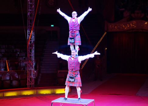 Wolf Brothers: Acro Comedy