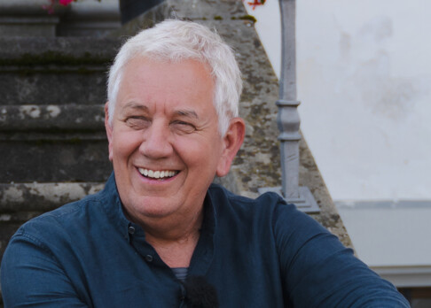 Der Schweizer Radio- und Fernsehmoderator Röbi Koller