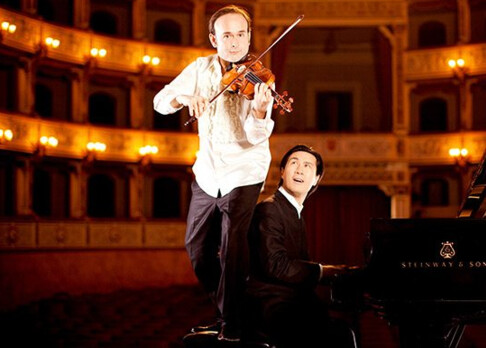 Igudesman & Joo: Konzert im KKL Luzern