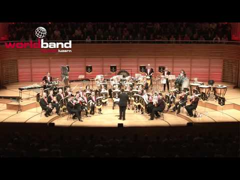 BLACK DYKE BAND - Gaelforce (Peter Graham)