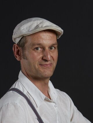 Der Gitarrist Othmar Brügger | © Stefan Vonwil
