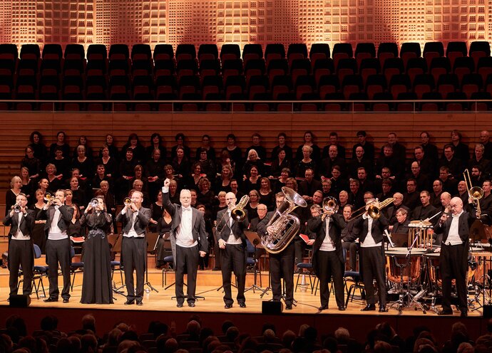 Classic Festival Brass im KKL Luzern | © Obrasso Concerts