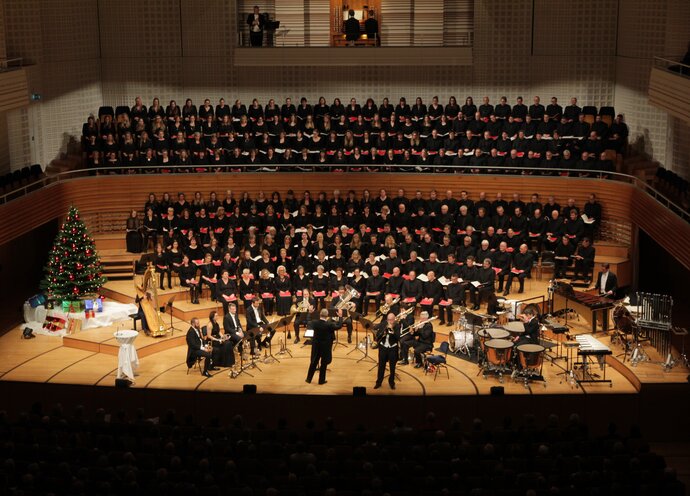 Weihnachten mit Classic Festival Brass im KKL Luzern | © Obrasso Concerts